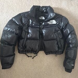 The North Face women’s cropped 700 puffer jacket
